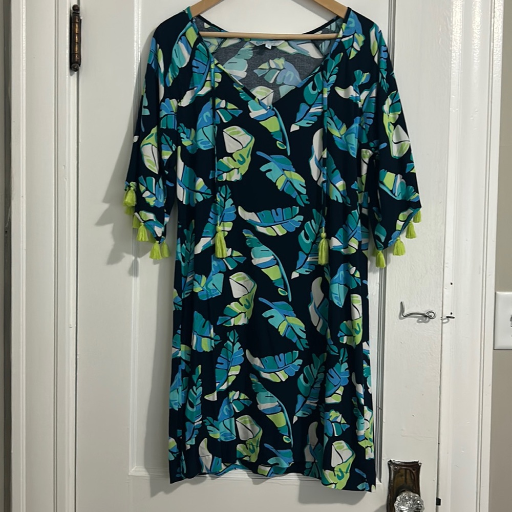 Escapada Living Resort Style Dress - Fringe & Feather Design